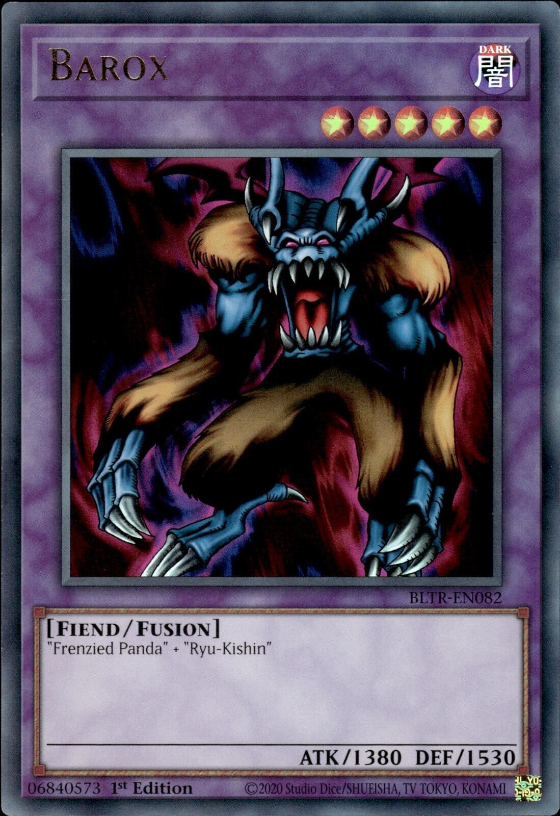 Barox [BLTR-EN082] Ultra Rare | Good Games Adelaide SA