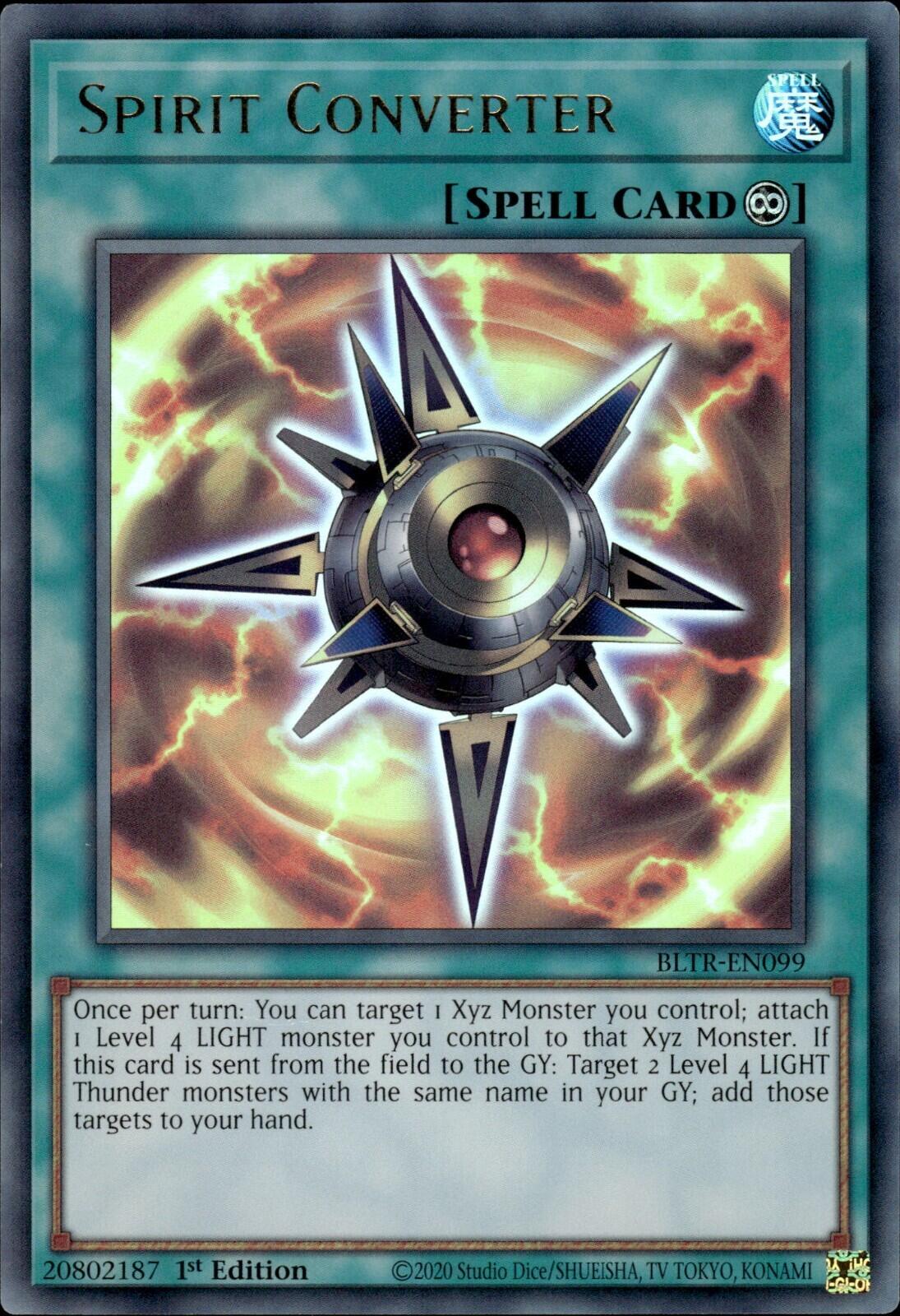 Spirit Converter [BLTR-EN099] Ultra Rare | Good Games Adelaide SA