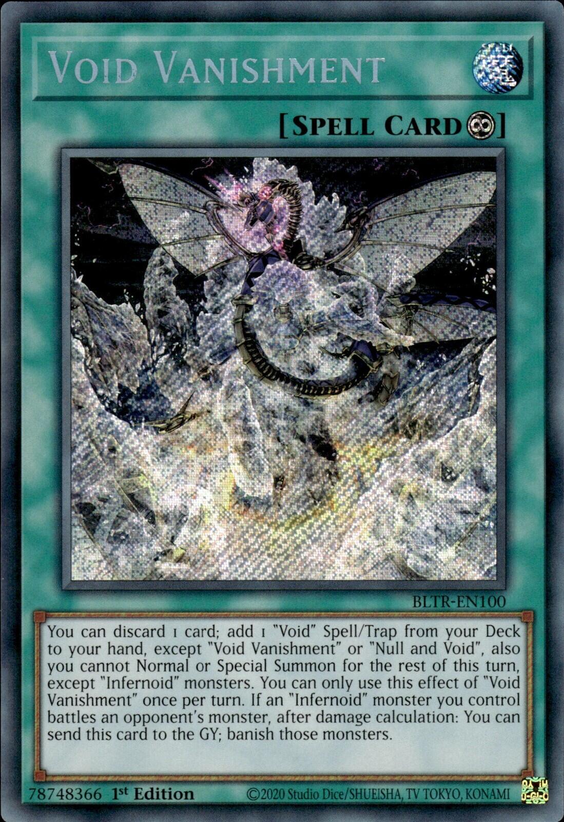 Void Vanishment [BLTR-EN100] Secret Rare | Good Games Adelaide SA