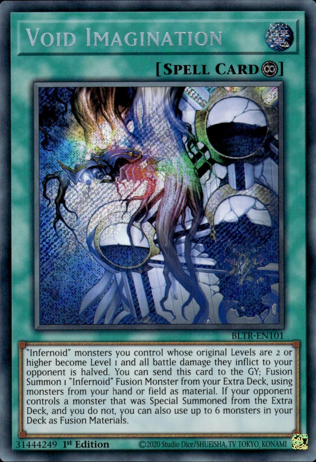 Void Imagination [BLTR-EN101] Secret Rare | Good Games Adelaide SA