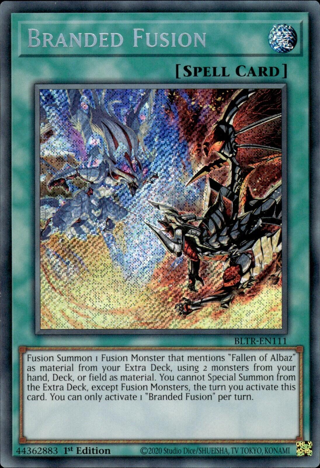 Branded Fusion [BLTR-EN111] Secret Rare | Good Games Adelaide SA