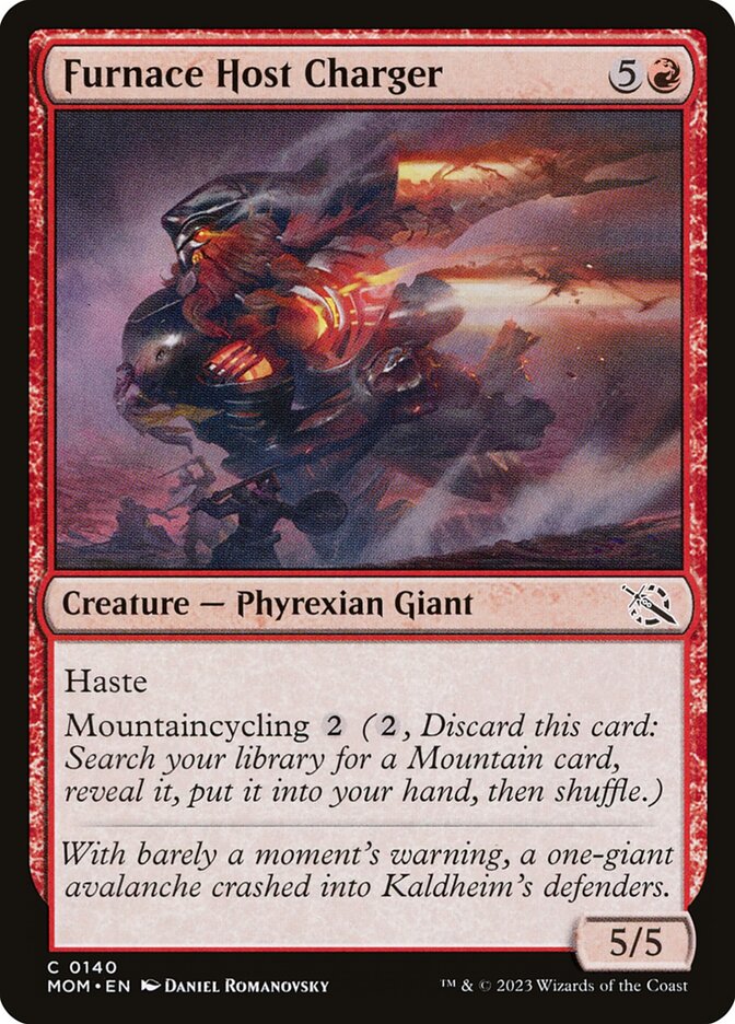 Furnace Host Charger 140 (March of the Machine)  - Foil | Good Games Adelaide SA
