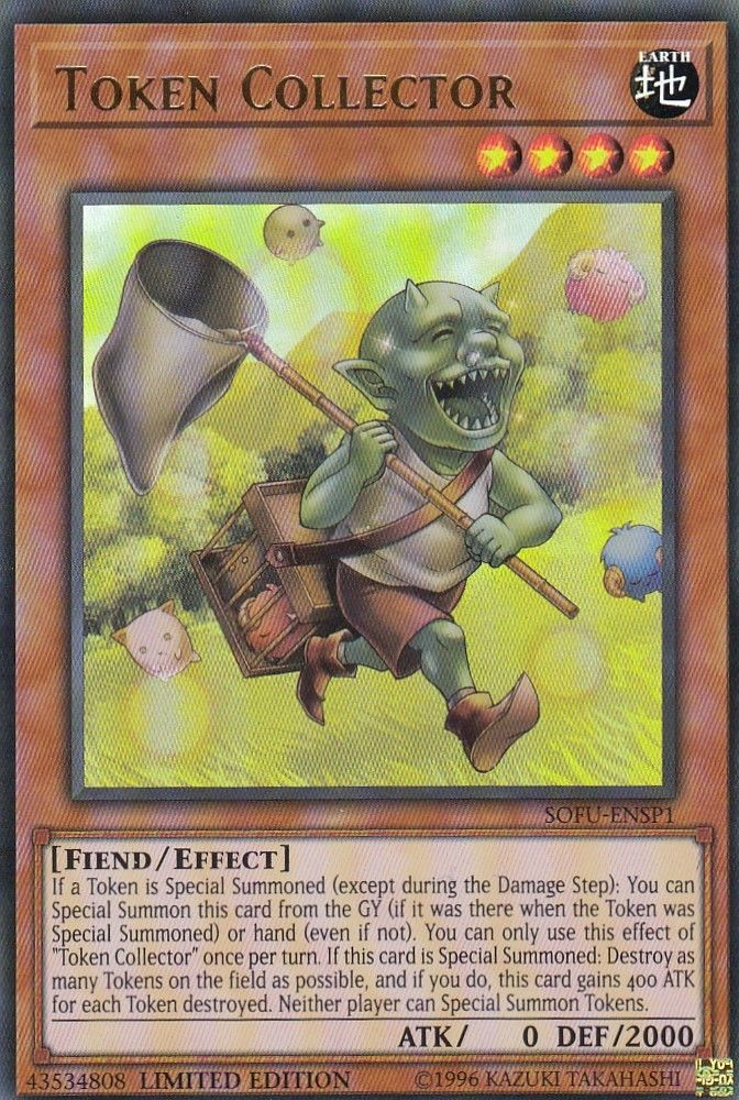 Token Collector [SOFU-ENSP1] Ultra Rare | Good Games Adelaide SA