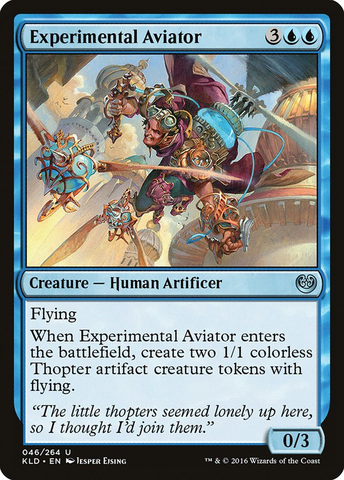 Experimental Aviator [Kaladesh] | Good Games Adelaide SA