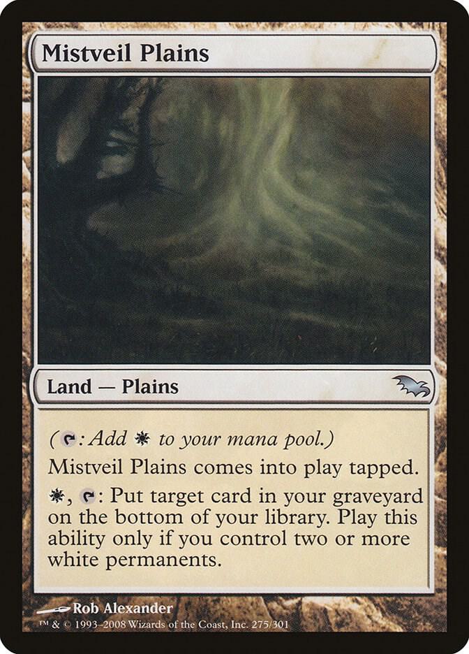 Mistveil Plains 275 (Shadowmoor)  - Foil | Good Games Adelaide SA