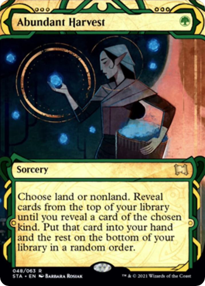Abundant Harvest 48 (Strixhaven: Mystical Archives)  | Good Games Adelaide SA