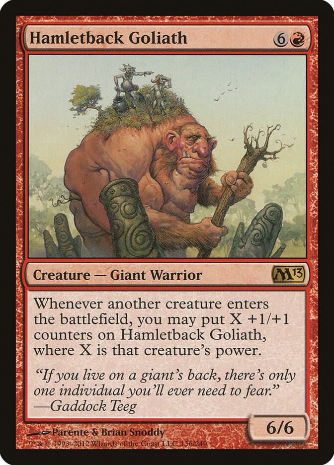 Hamletback Goliath 136 (Magic 2013 (M13))  | Good Games Adelaide SA