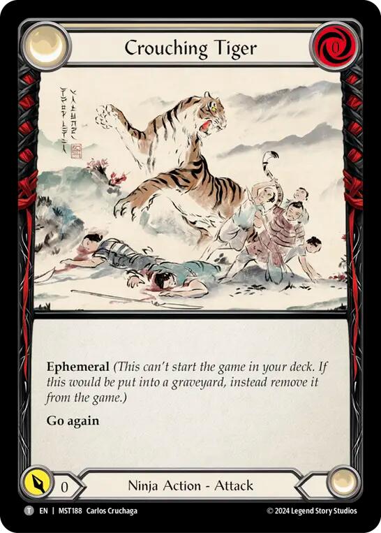 Crouching Tiger [MST188] (Part the Mistveil) | Good Games Adelaide SA