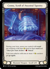 Cosmo, Scroll of Ancestral Tapestry // Beckoning Mistblade [MST130 // MST003] (Part the Mistveil) | Good Games Adelaide SA