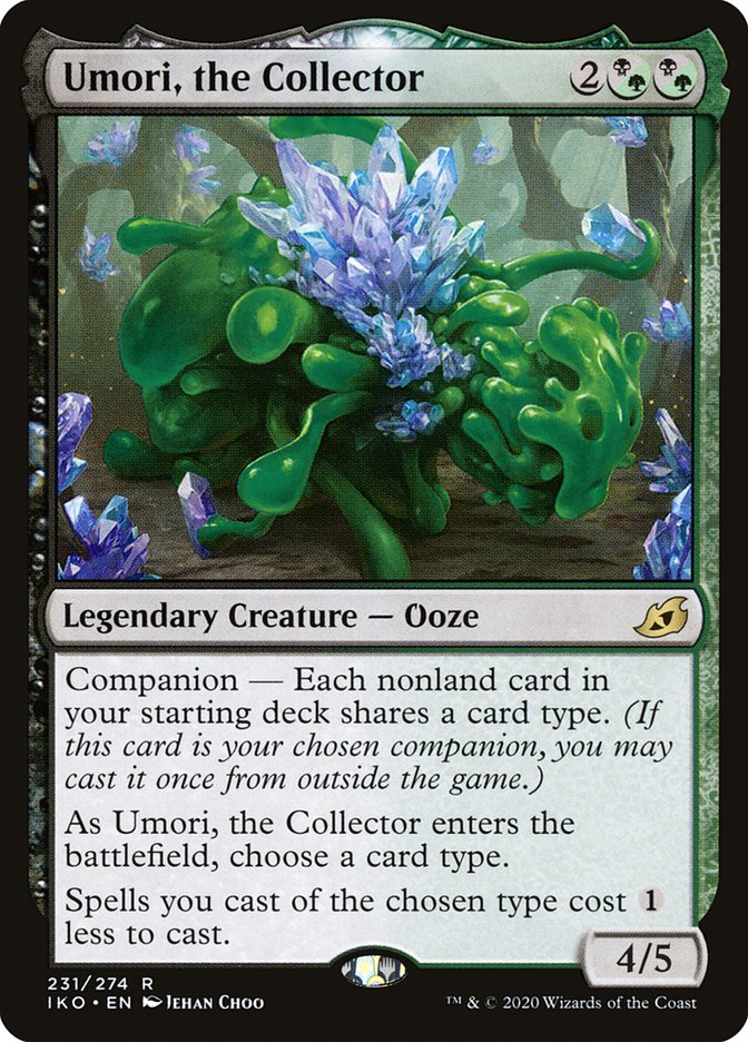 Umori, the Collector 231 (Ikoria: Lair of Behemoths)  - Foil | Good Games Adelaide SA
