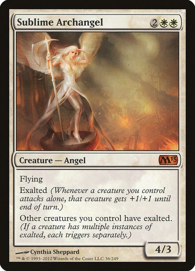 Sublime Archangel 36 (Magic 2013 (M13))  | Good Games Adelaide SA