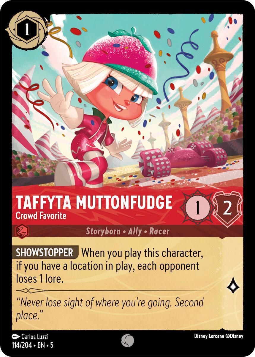 Taffyta Muttonfudge - Crowd Favorite (114/204) [Shimmering Skies] | Good Games Adelaide SA