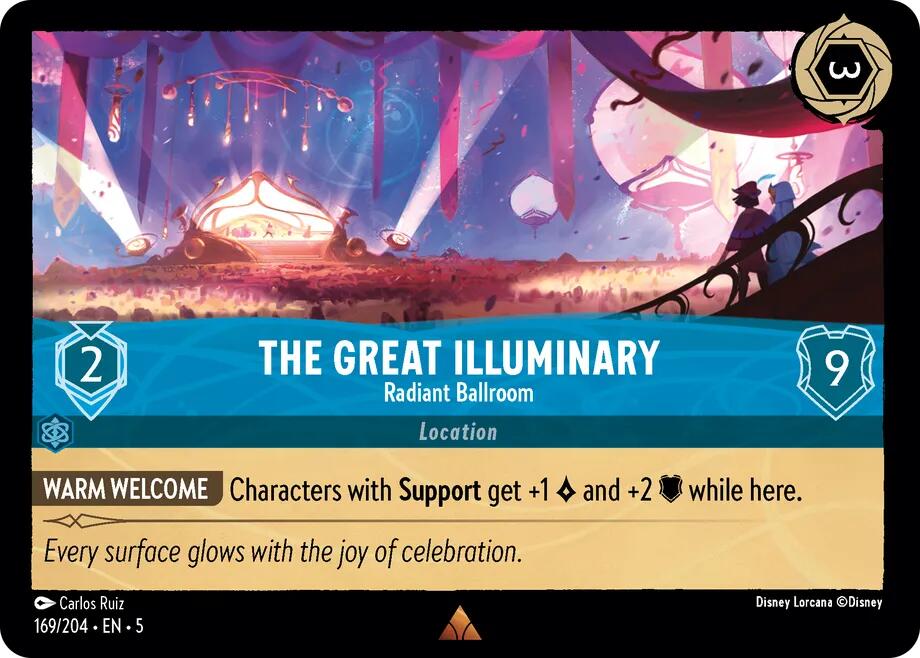 The Great Illuminary - Radiant Ballroom (169/204) [Shimmering Skies] | Good Games Adelaide SA