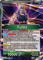 Trunks // SS Trunks, Tournament Battle to the Death (BT25-070) [Legend of the Dragon Balls] | Good Games Adelaide SA
