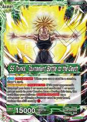 Trunks // SS Trunks, Tournament Battle to the Death (BT25-070) [Legend of the Dragon Balls] | Good Games Adelaide SA