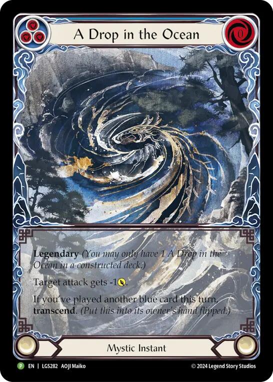 A Drop in the Ocean // Inner Chi [MST095] (Promo)  Rainbow Foil | Good Games Adelaide SA