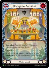 Homage to Ancestors // Inner Chi [LGS283] (Promo)  Rainbow Foil | Good Games Adelaide SA