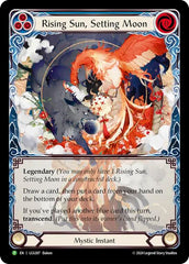Rising Sun, Setting Moon // Inner Chi [LGS287] (Promo)  Rainbow Foil | Good Games Adelaide SA