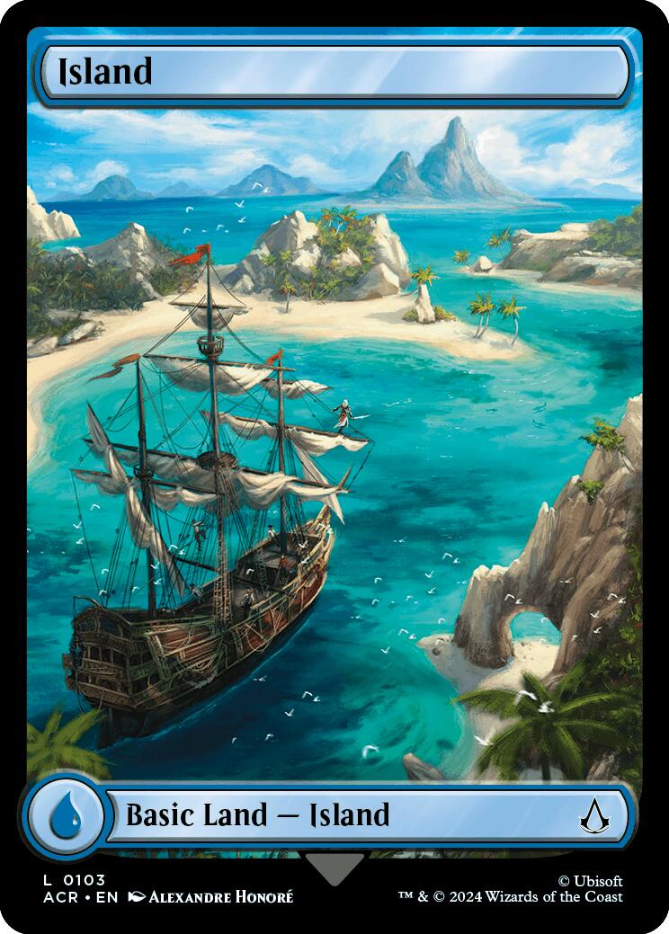 Island (0103) [Assassin's Creed] | Good Games Adelaide SA