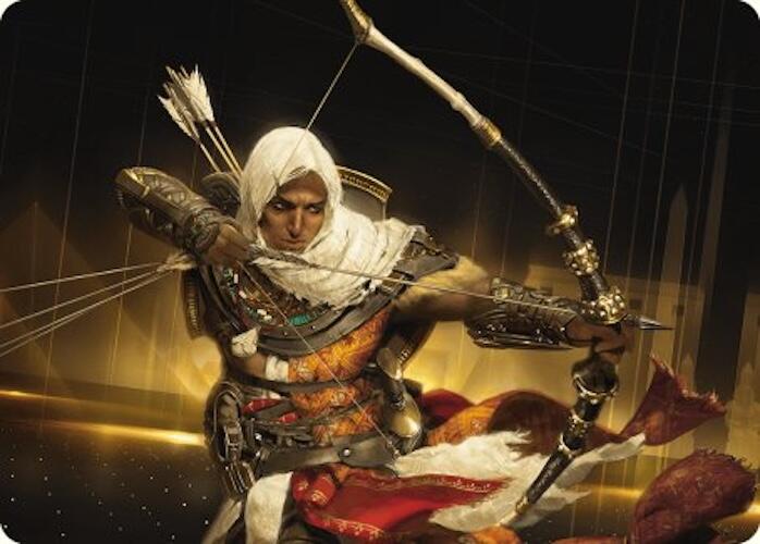 Bayek of Siwa Art Card [Assassin's Creed Art Series] | Good Games Adelaide SA