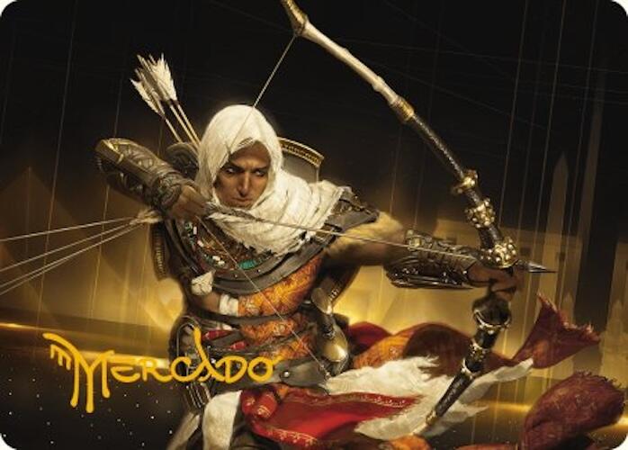 Bayek of Siwa Art Card (Gold-Stamped Signature) [Assassin's Creed Art Series] | Good Games Adelaide SA