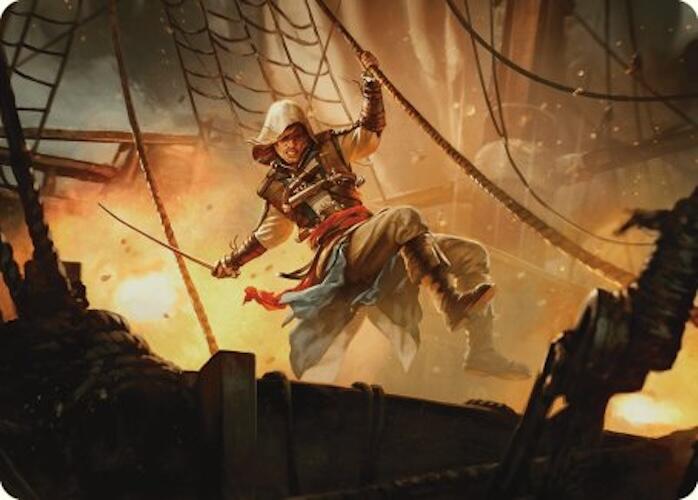 Edward Kenway Art Card [Assassin's Creed Art Series] | Good Games Adelaide SA