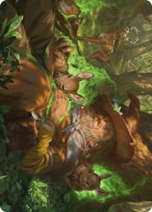 Asceticism Art Card 72 (Art Series: Universes Beyond: The Lord of the Rings: Tales of Middle-earth)  | Good Games Adelaide SA