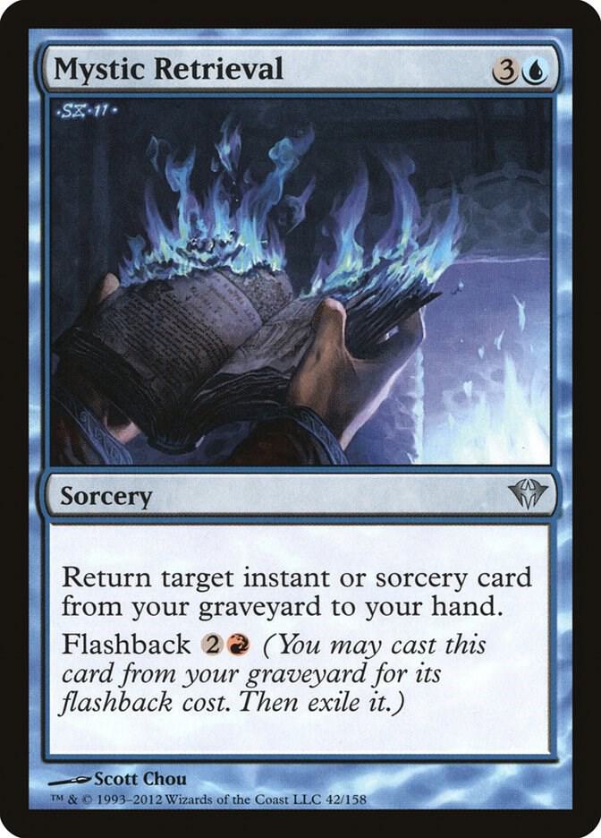 Mystic Retrieval 42 (Dark Ascension)  - Foil | Good Games Adelaide SA