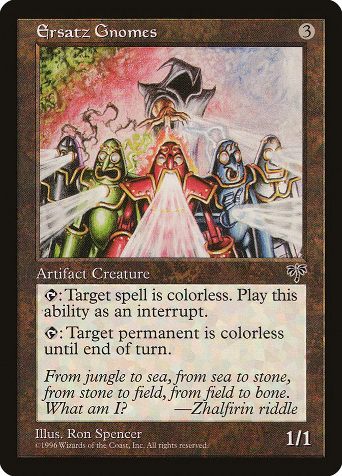 Ersatz Gnomes  (Mirage)  | Good Games Adelaide SA
