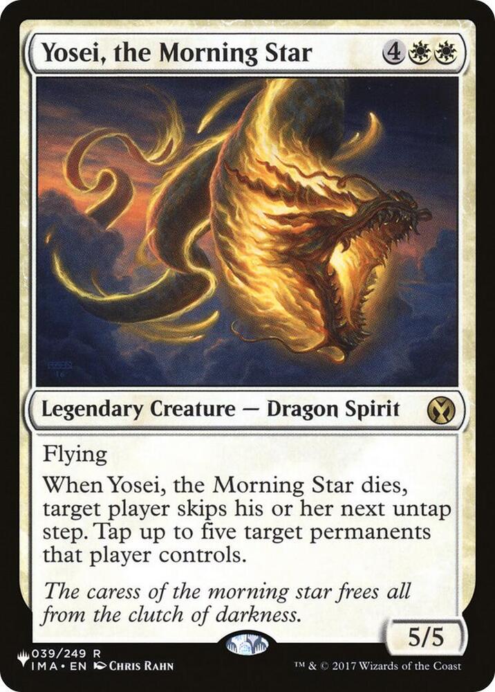 Yosei the Morning Star 039/249 (The List Reprints)  | Good Games Adelaide SA