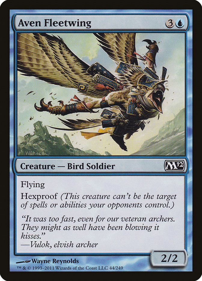 Aven Fleetwing 44 (Magic 2012 (M12))  | Good Games Adelaide SA