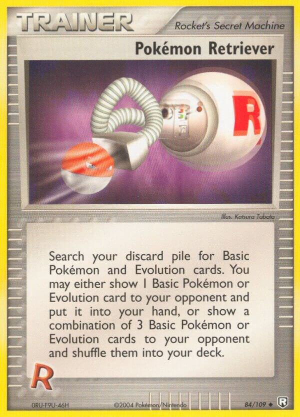 Pokemon Retriever 84/109 (Team Rocket Returns)  | Good Games Adelaide SA