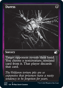 Duress [Innistrad: Double Feature] | Good Games Adelaide SA