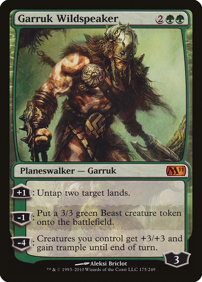 Garruk Wildspeaker [Magic 2011] | Good Games Adelaide SA