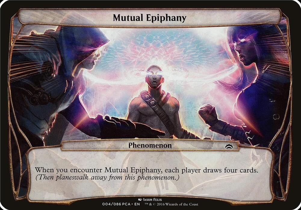 Mutual Epiphany Planechase Anthology  (Oversize Cards)  | Good Games Adelaide SA