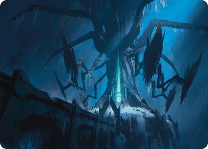 Yggdrasil, Rebirth Engine Art Card [Assassin's Creed Art Series] | Good Games Adelaide SA