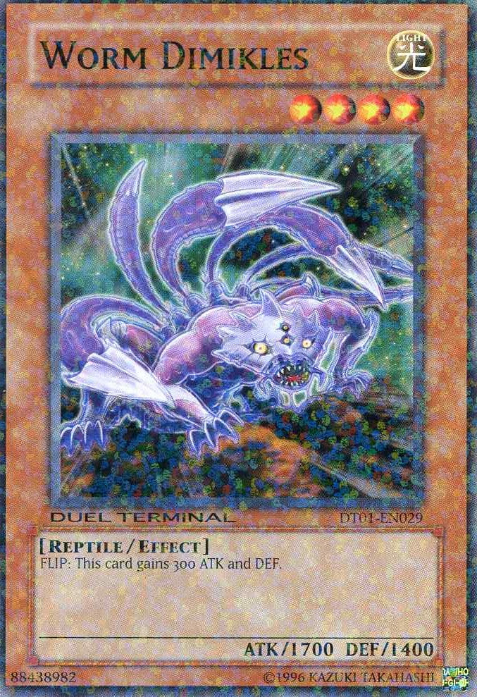 Worm Dimikles [DT01-EN029] Common | Good Games Adelaide SA
