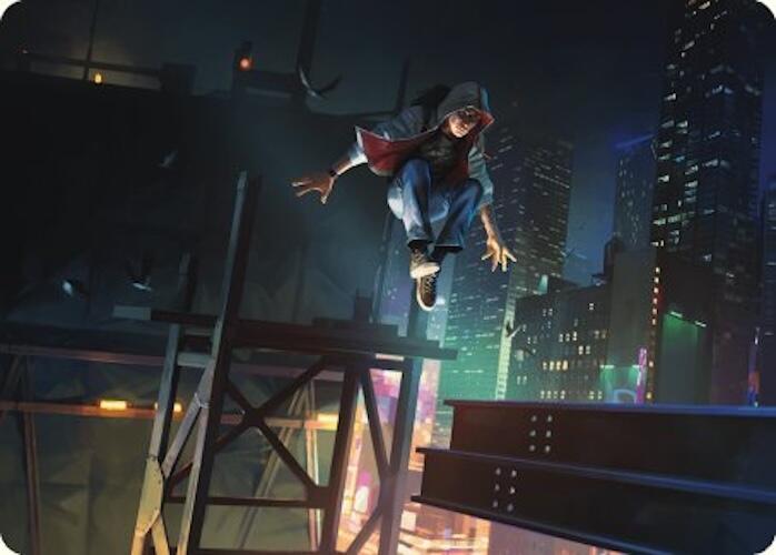 Desmond Miles Art Card [Assassin's Creed Art Series] | Good Games Adelaide SA