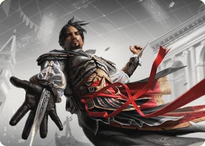 Ezio Auditore da Firenze Art Card [Assassin's Creed Art Series] | Good Games Adelaide SA