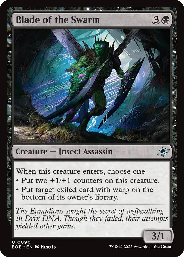 Blade of the Swarm 90 (Edge of Eternities)  | Good Games Adelaide SA