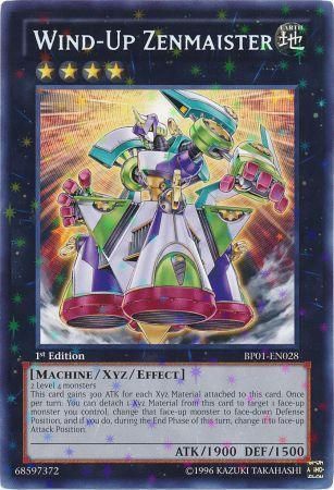 Wind-Up Zenmaister [BP01-EN028] Starfoil Rare | Good Games Adelaide SA