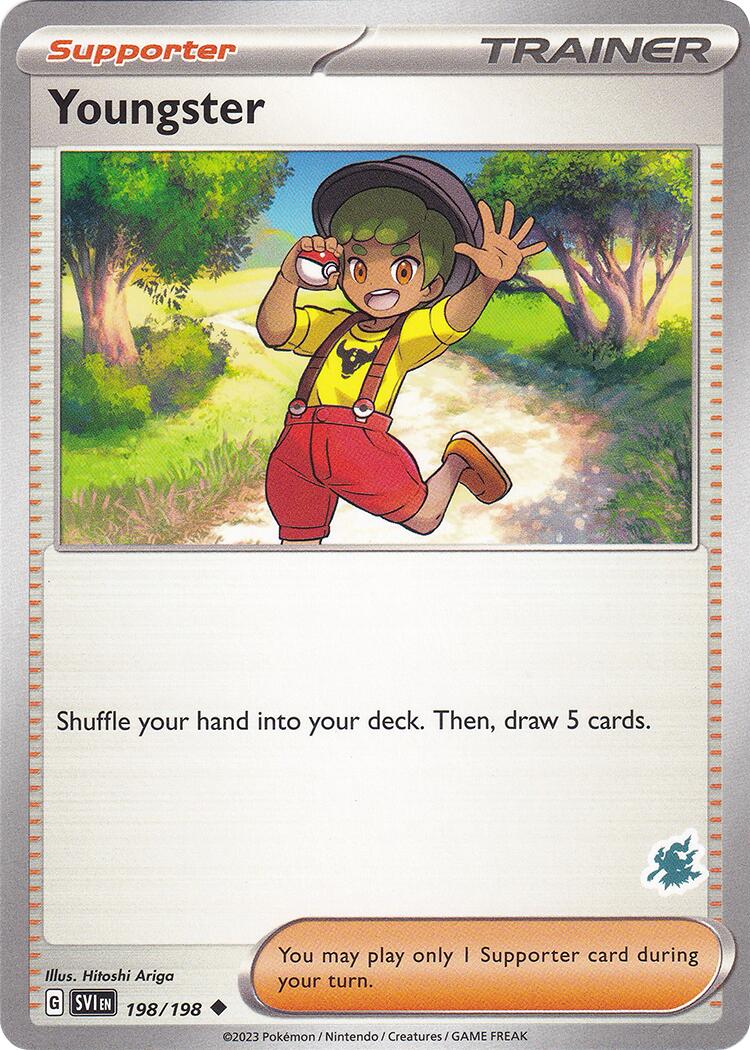 Youngster (198/198) (Darkrai Deck) [Battle Academy 2024] | Good Games Adelaide SA