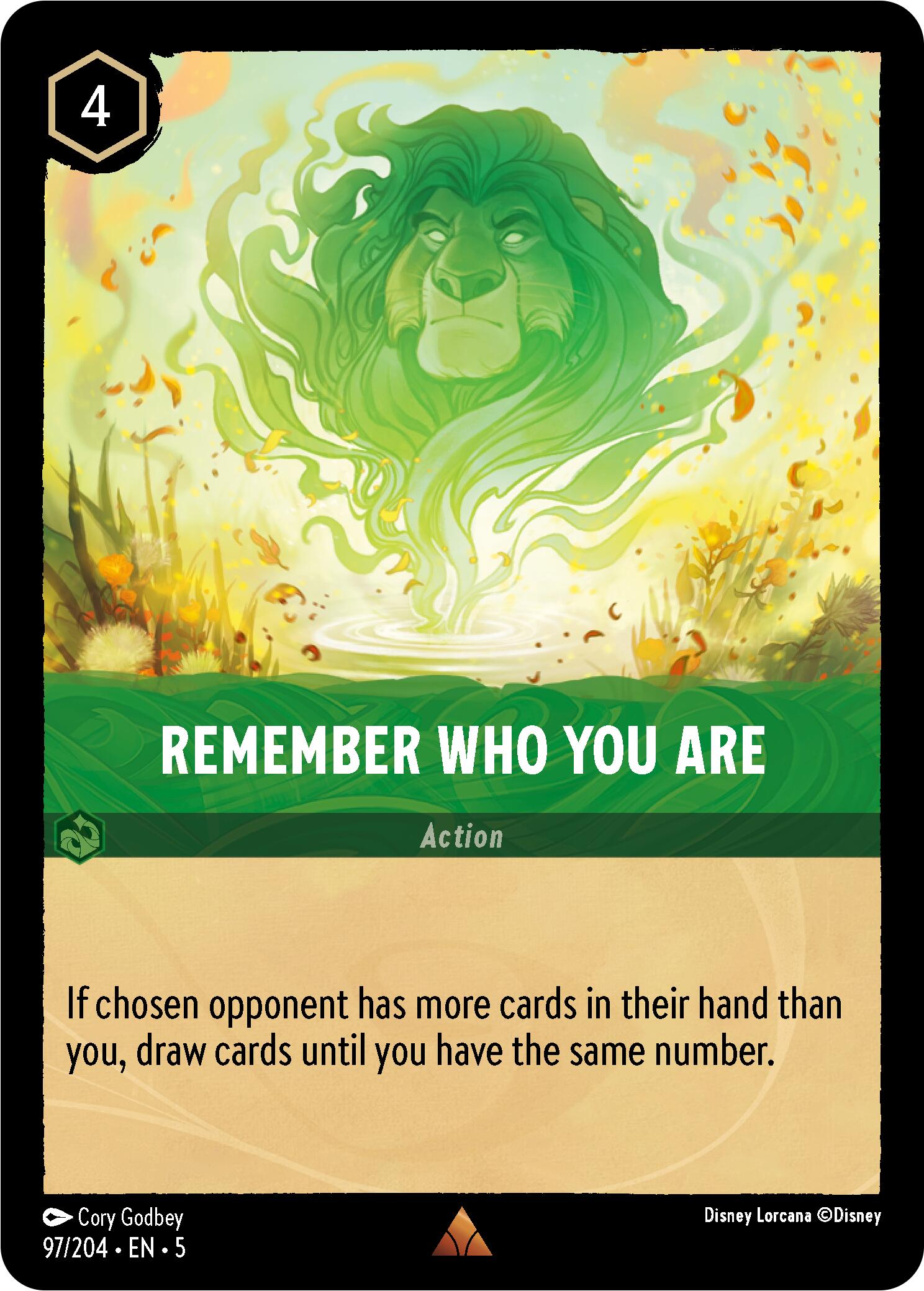 Remember Who You Are (97/204) [Shimmering Skies] | Good Games Adelaide SA