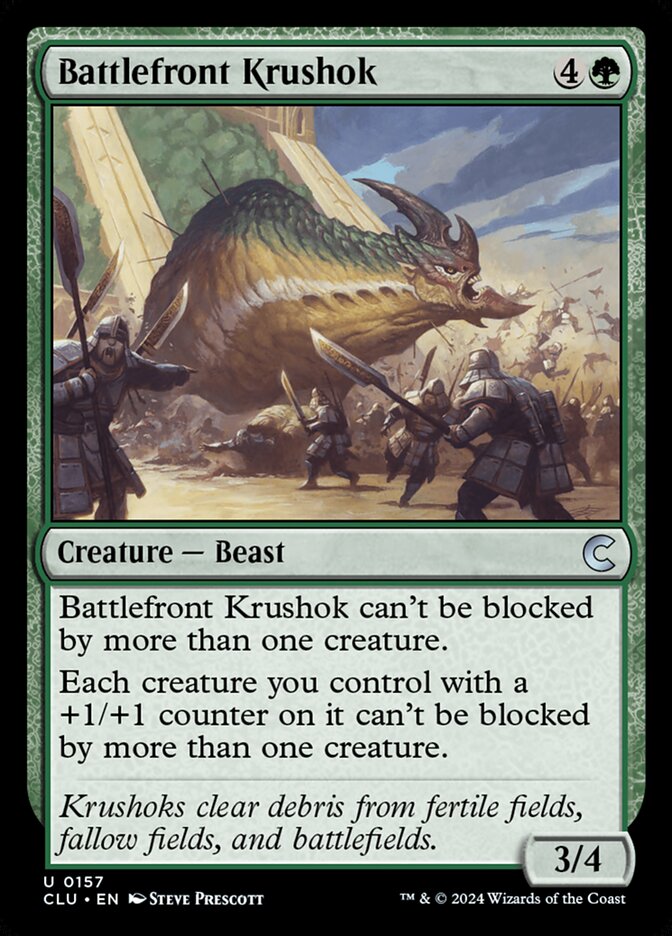 Battlefront Krushok 157 (Ravnica: Clue Edition)  | Good Games Adelaide SA