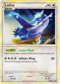 Latios (HGSS11) (Cracked Ice Holo) [HeartGold & SoulSilver: Black Star Promos] | Good Games Adelaide SA