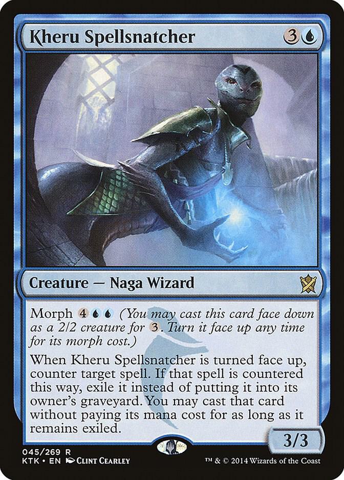 Kheru Spellsnatcher 45 (Khans of Tarkir)  | Good Games Adelaide SA