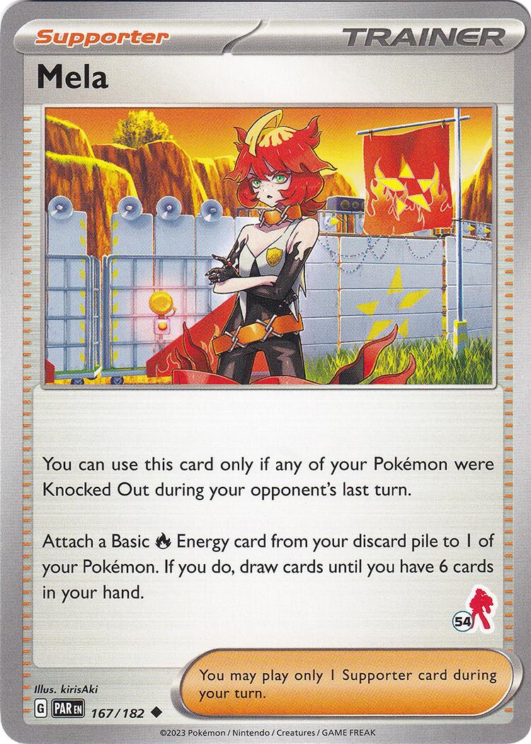 Mela (167/182) (Armarouge Stamp #54) [Battle Academy 2024] | Good Games Adelaide SA