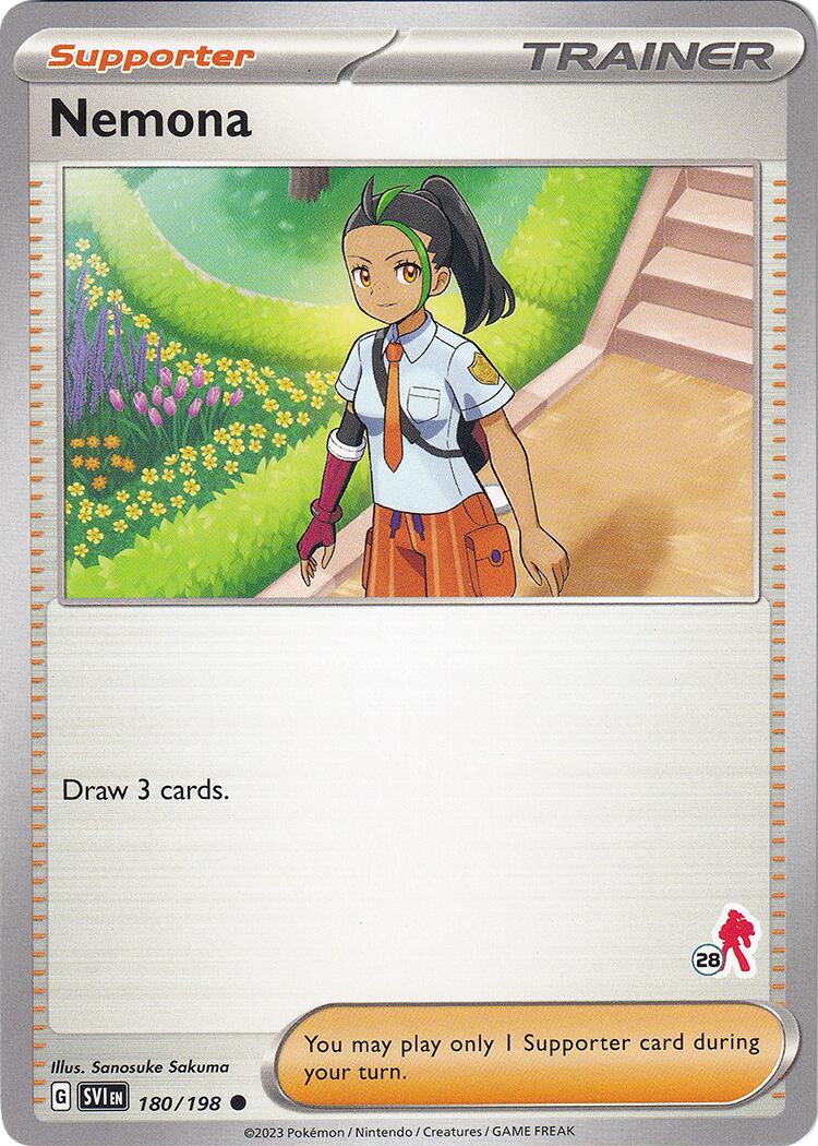 Nemona (180/198) (Armarouge Stamp #28) [Battle Academy 2024] | Good Games Adelaide SA