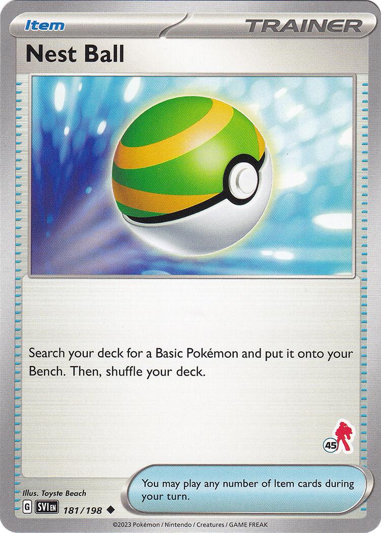 Nest Ball (181/198) (Armarouge Stamp #45) [Battle Academy 2024] | Good Games Adelaide SA