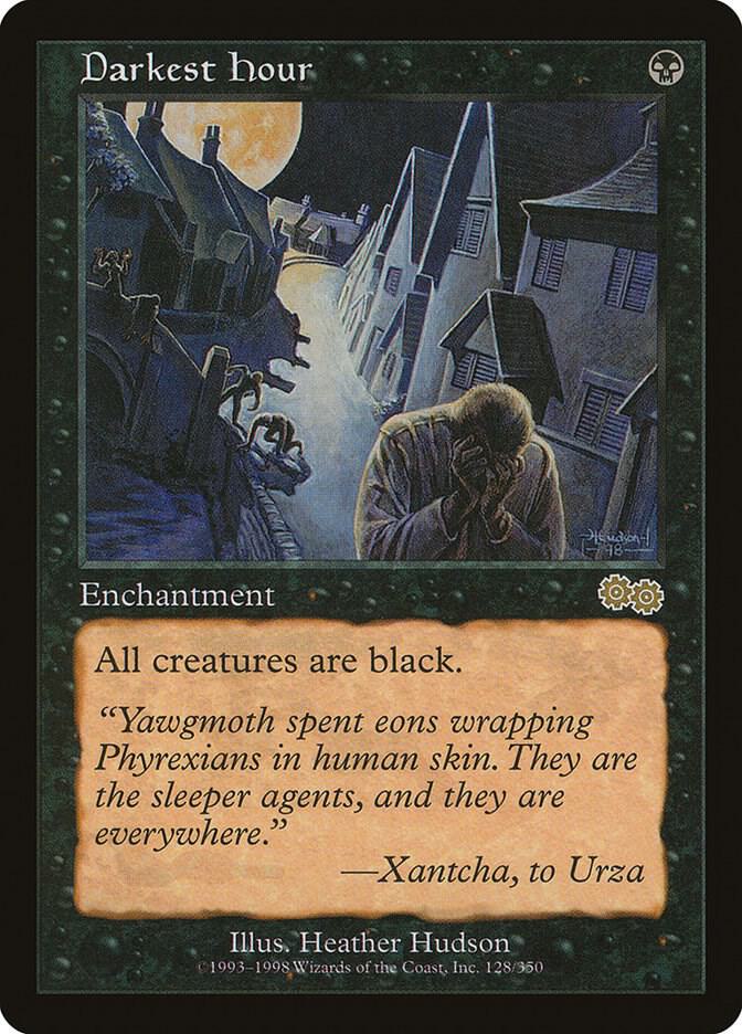 Darkest Hour 128 (Urza's Saga)  | Good Games Adelaide SA
